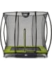 EXIT Trampolin "Silhouette Ground" in Limette - (B)153 x (H)214 cm - ab 3 Jahren
