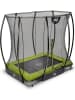 EXIT Trampolin "Silhouette Ground" in Limette - (B)153 x (H)214 cm - ab 3 Jahren