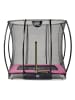 EXIT Trampolin "Silhouette Ground" in Pink - (B)153 x (H)214 cm - ab 3 Jahren
