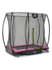 EXIT Trampolin "Silhouette Ground" in Pink - (B)153 x (H)214 cm - ab 3 Jahren