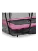 EXIT Trampolin "Silhouette Ground" in Pink - (B)153 x (H)214 cm - ab 3 Jahren