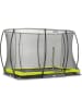 EXIT Trampolin "Silhouette Ground" in Limette - (B)305 x (H)214 cm - ab 3 Jahren
