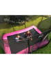 EXIT Trampolin "Silhouette Ground" in Pink - (B)305 x (H)214 cm - ab 3 Jahren