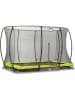 EXIT Trampolin "Silhouette Ground" in Limette - (B)244 x (H)203 cm - ab 3 Jahren