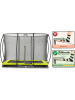 EXIT Trampolin "Silhouette Ground" in Limette - (B)244 x (H)203 cm - ab 3 Jahren