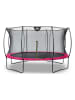 EXIT Trampolin "Silhouette" in Pink - Ø 366 cm - ab 3 Jahren