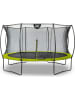 EXIT Trampolin "Silhouette" in Grün - Ø 427 cm - ab 3 Jahren