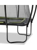 EXIT Trampolin "Silhouette" in Schwarz - (B)214 x (H)245 cm - ab 3 Jahren
