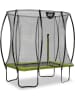 EXIT Trampolin "Silhouette" in Limette - (B)214 x (H)245 cm - ab 3 Jahren