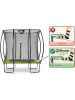EXIT Trampolin "Silhouette" in Limette - (B)214 x (H)245 cm - ab 3 Jahren