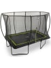 EXIT Trampolin "Silhouette" in Schwarz - (B)305 x (H)262 cm - ab 3 Jahren