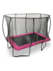 EXIT Trampolin "Silhouette" in Pink - (B)305 x (H)262 cm - ab 3 Jahren