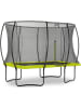 EXIT Trampolin "Silhouette" in Limette - (B)366 x (H)203 cm - ab 3 Jahren