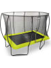EXIT Trampoline "Silhouette" citroengroen - (B)366 x (H)203 cm - vanaf 3 jaar