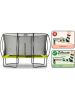 EXIT Trampolin "Silhouette" in Limette - (B)366 x (H)203 cm - ab 3 Jahren