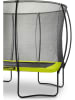 EXIT Trampoline "Silhouette" citroengroen - (B)366 x (H)203 cm - vanaf 3 jaar