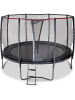 EXIT Trampoline "PeakPro" zwart - Ø 366 cm - vanaf 3 jaar