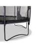 EXIT Trampolin "PeakPro" in Schwarz - Ø 366 cm - ab 3 Jahren