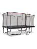 EXIT Trampolin "PeakPro"  in Schwarz - (L)244 x (B)427 cm - ab 3 Jahren