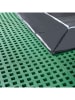 EXIT Trampolin "Dynamic" in Schwarz/ Grün - (L)458 x (B)275 cm - ab 3 Jahren