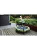 EXIT Trampolin "Tiggy Junior" in Schwarz/ Grün - Ø 140 cm - ab 3 Jahren