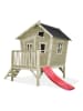 EXIT Holzspielhaus "Crooky 300" in Beige - ab 3 Jahren