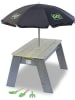 EXIT Zand- & watertafel met parasol & zandspeelgoed - vanaf 3 jaar
