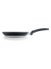 Fissler Patelnia "Levital®+ Flat" w kolorze czarnym - Ø 24 cm