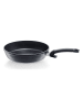 Fissler Patelnia "Levital® Comfort" w kolorze czarnym - Ø 26 cm