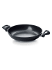 Fissler Serveerpan "Essential®" zwart - Ø 28 cm