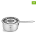 Fissler 2tlg. Set: Edelstahl-Stielkasserolle "Pure Collection" - Ø 16 cm