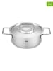 Fissler 2-delige set: roestvrijstalen braadpan "Pure Collection" - Ø 20 cm