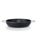 Fissler Patelnia "Adamant®" w kolorze czarnym do serwowania - Ø 32 cm