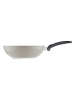 Fissler Wok "Ceratal®" in Grau/ Creme - Ø 28 cm