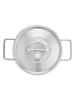 Fissler 2-delige set: roestvrijstalen kookpan "Pure Collection" - Ø 24 cm