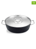 Fissler 2-częściowy zestaw "Adamant®" w kolorze czarnym - Ø 24 cm