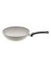 Fissler Wok "Ceratal®" in Grau/ Creme - Ø 30 cm
