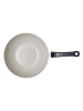 Fissler Wok "Ceratal®" in Grau/ Creme - Ø 30 cm
