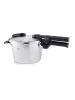 Fissler 3-delige set: roestvrijstalen snelkookpan "Vitaquick® Premium" - Ø 18 cm