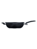 Fissler Wok "Ceratal®" w kolorze czarnym - Ø 32 cm