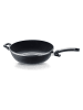 Fissler Wok "Ceratal®" in Schwarz - Ø 32 cm