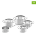 Fissler 9tlg. Edelstahl-Kochgeschirrset "Profi Collection®"