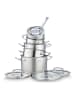 Fissler 9tlg. Edelstahl-Kochgeschirrset "Profi Collection®"
