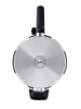 Fissler 3tlg. Set: Edelstahl-Schnellkochtopf "Vitaquick® Premium" in Silber