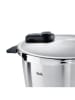 Fissler 3tlg. Set: Edelstahl-Schnellkochtopf "Vitaquick® Premium" in Silber