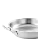 Fissler 2-częściowy zestaw "Profi Collection®" w kolorze srebrnym - Ø 28 cm