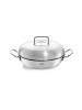 Fissler 2-delige serveerpannenset "Profi Collection®" zilverkleurig - Ø 28 cm