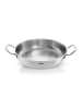 Fissler 2-delige serveerpannenset "Profi Collection®" zilverkleurig - Ø 28 cm
