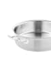 Fissler 2-delige braadsledes "Profi Collection®" zilverkleurig