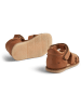 Wheat Leder-Halbsandalen "Lowe" in Hellbraun